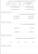 دانلود نمونه سوالات یازدهم انسانی 18 آبان 16 صفحه PDF 📘-1