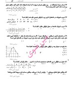 دانلود نمونه سوالات تست آمار میررضوی 21 صفحه PDF 📘-1