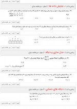 دانلود نمونه سوالات دوازدهم انسانی 3 اسفند قلم چی 18 صفحه PDF 📘-1