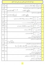 دانلود نمونه سوالات ریاضی سوم تجربی گروه ریاضی خوزستان 71 صفحه PDF 📘-1