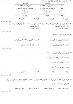 دانلود نمونه سوالات یازدهم انسانی 21 مهر 96 قلم چی 9 صفحه PDF 📘-1