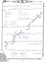 دانلود نمونه سوالات حسابان دست نویس سوم ریاضی 122 صفحه PDF 📘-1