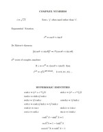 دانلود جزوه جداول فرمول ریاضی 34 صفحه PDF 📘-1