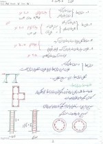 دانلود جزوه رنگی طراحی سازه های بتنی 2 مهندس رهنورد 30 صفحه PDF 📘-1