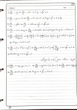 دانلود جزوه معادلات دیفرانسیل استاد ارجمندفر 52 صفحه PDF📘-1